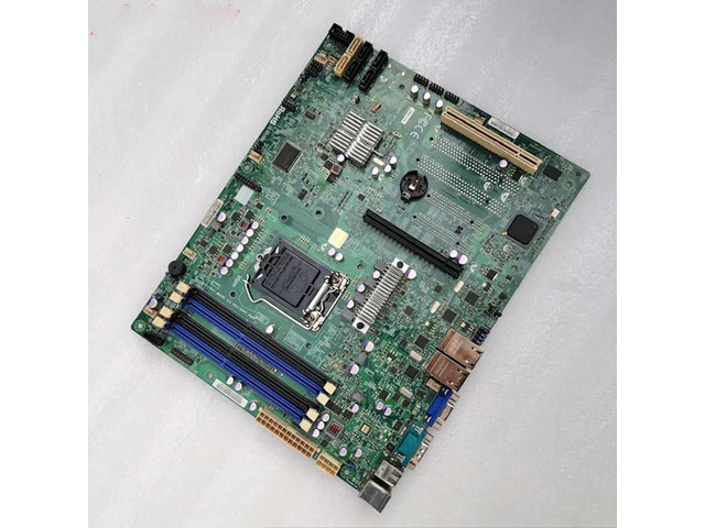 X9SCI-LN4 For Four Gigabit LAN Card Server ATX Motherboard 1155 C204 Xeon E3-1200 v2 Series 2/3rd Gen Core i3