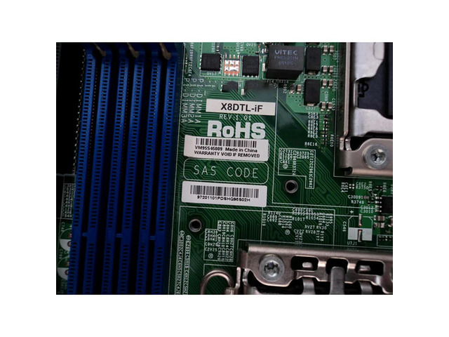 X8DTL-iF Server Motherboard 5500 (Tylersburg) Chipset Dual-way Xeon 1366 With Remote Support X5650