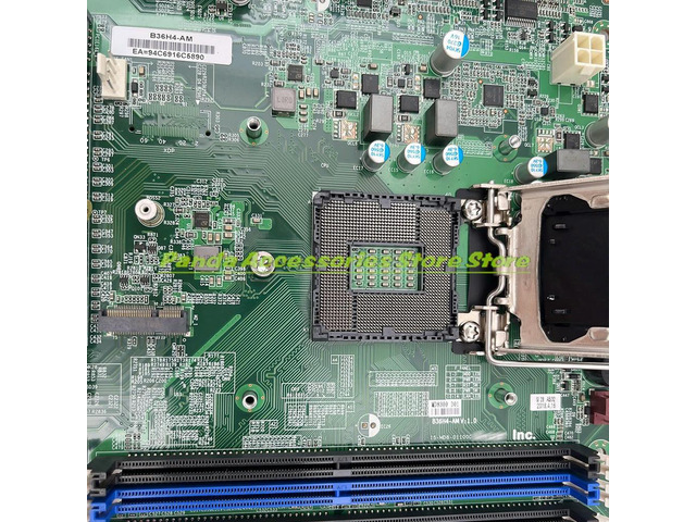 High Reliability B36H4-AM Desktop Motherboard Veriton S4660G B360 LGA 1151