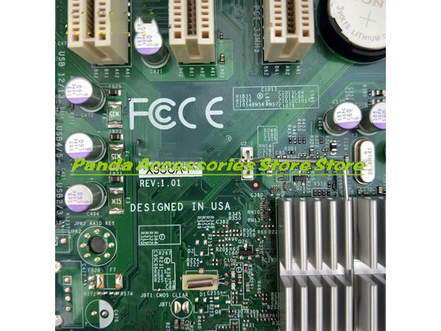 X9SCA-F For Server ATX Motherboard LGA 1155 C204 Xeon E3-1200 v2 series 2/3rd Gen Core i3 DDR3 PCI-E3.0