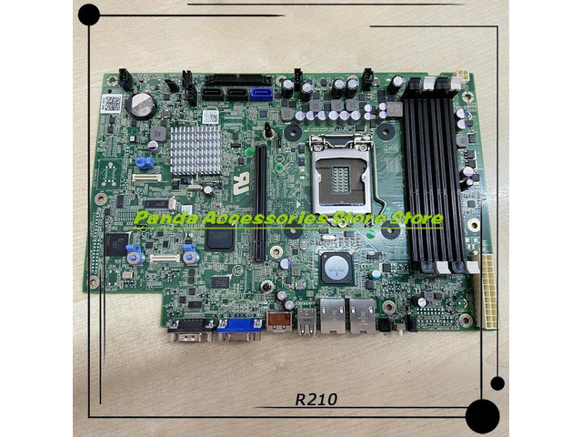 Job R210 LGA1156 Server Motherboard Fully Tested CN-05KX61 5KX61 05KX61 M878N 0M878N F0T70