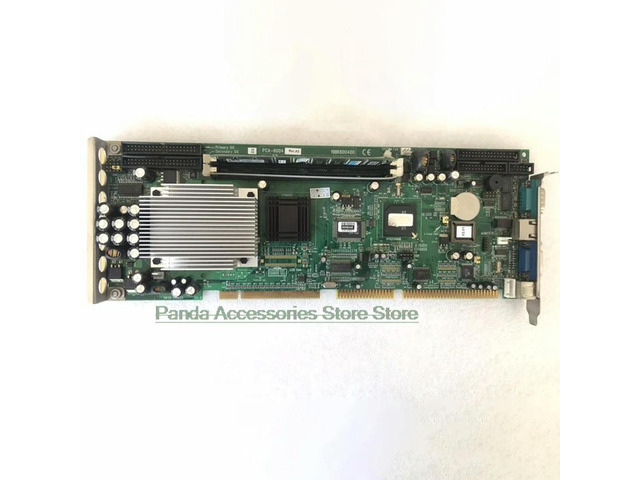 PCA-6004 Rev. A2 PCA-6004VE For Advantech Industrial Motherboard Before Shipment Test