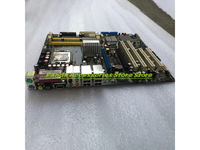 P5WDG2-WS 775 Pin 975X Workstation Equipment Motherboard