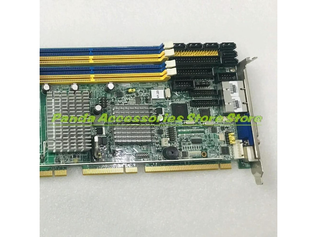 Job PCE-5124G2 PCE-5124 REV:A1 For Advantech Industrial Motherboard 75-pin Dual Network Port