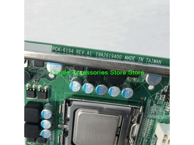 PCA-6194 REV. A1 Integrated network Card Industrial Control Motherboard PCA-6194VG Single Network Port