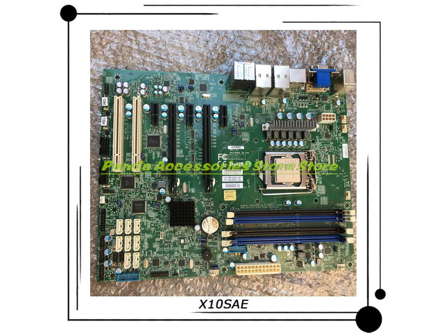 X10SAE For Workstation ATX Motherboard LGA 2011 C226 Support E3-1200 v3/v4 DDR3 PCI-E 3.0 100% Tested Fast Ship