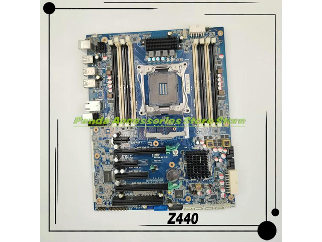 job 710324-001 710324-002 Z440 Workstation Motherboard 761514-001 761514-601