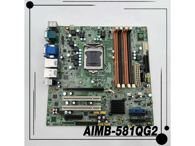 AIMB-581 REV:A1 For Advantech Industrial Motherboard Quad CPU 1155-pin Micro ATX AIMB-581QG2