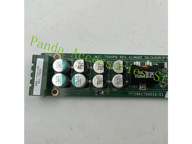MIC-7500 power module MIC-7500PB REV. A1