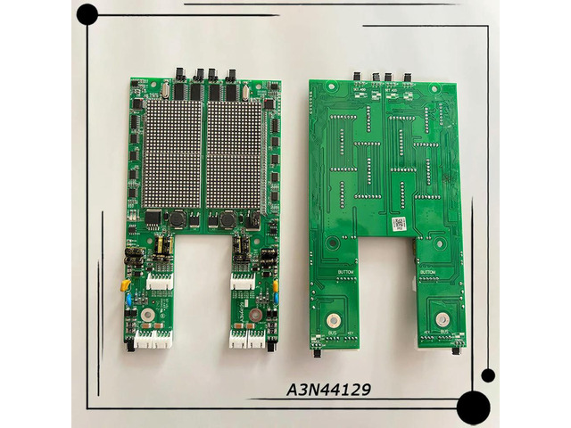 1pcs A3N44129 Elevator Parallel Dot Matrix Display Panel