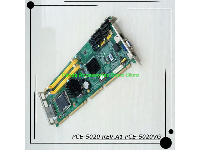 High Reliability PCE-5020 For ADVANTECH Industrial Control Motherboard PCE-5020 REV. A1 PCE-5020VG