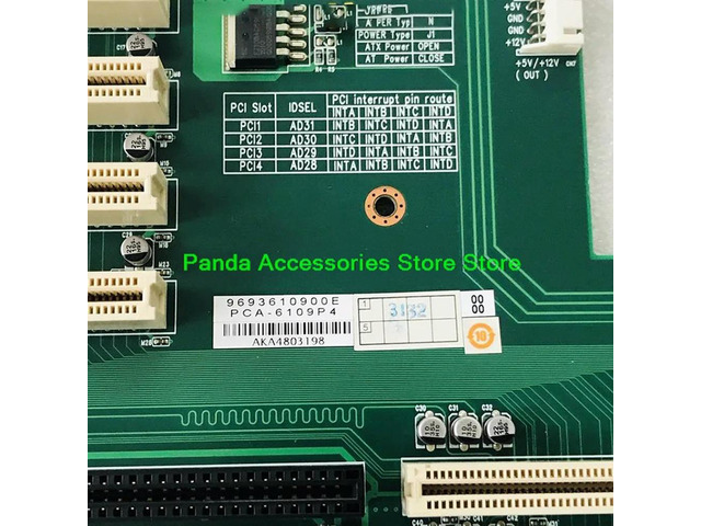 High Reliability PCA-6109P4 For Advantech Industrial Control Computer Bottom Plate Before Shipment Test