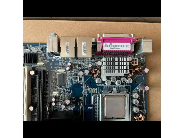 job EAX-945G Dual Net-work Card Industrial Computer Motherboard
