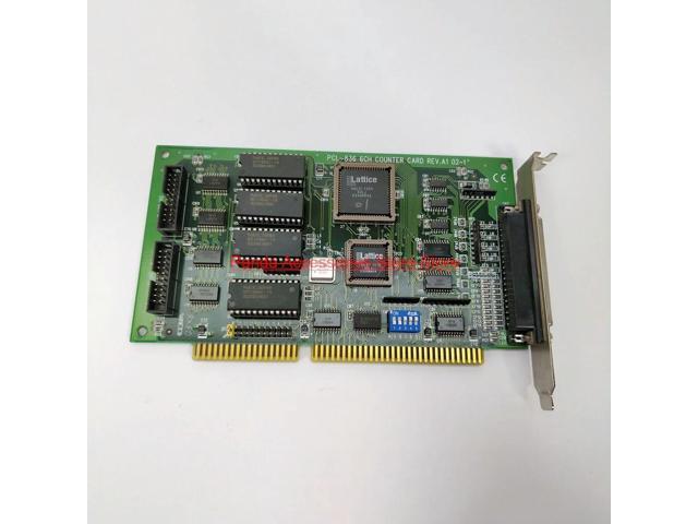 Stable Performance Stable Performance 6CH COUNTER CARD For Advantech Multifunctional Data Acquisition Card PCL-836 REV. A1