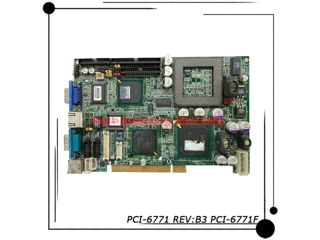 Stable Performance PCI-6771 REV:B3 PCI-6771F For Advantech Industrial Medical Equipment Motherboard Tested