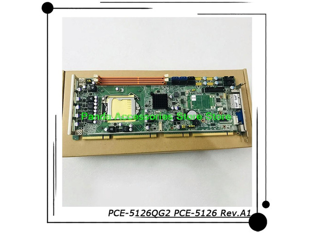 PCE-5126QG2 PCE-5126 Rev. A1 For Advantech Industrial Motherboard Dual Network Port H61 Before Shipment Test