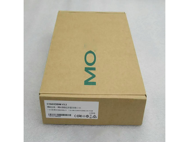 Economy four-port Card C104H/DB9M