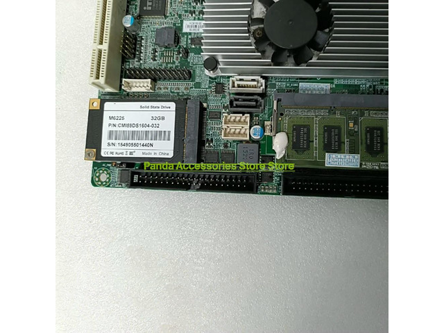 Dual Network Card Industrial Control Medical Motherboard SYS76880VGGA