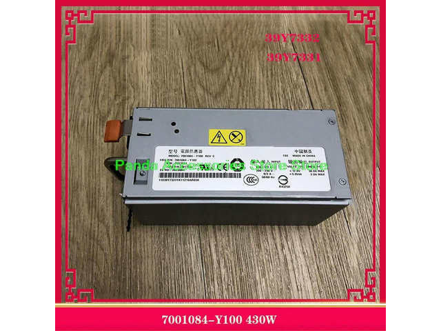 7001084-Y100 430W 39Y7332 39Y7331 For X3200M2 Server Power Supply Fully Tested Fast Ship