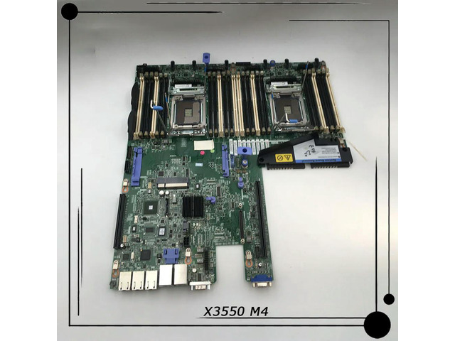 Server Motherboard 00J6192 00Y8640 00Y8375 X79 DDR3 LGA2011 E-ATX Test Before Shipment X3550 M4