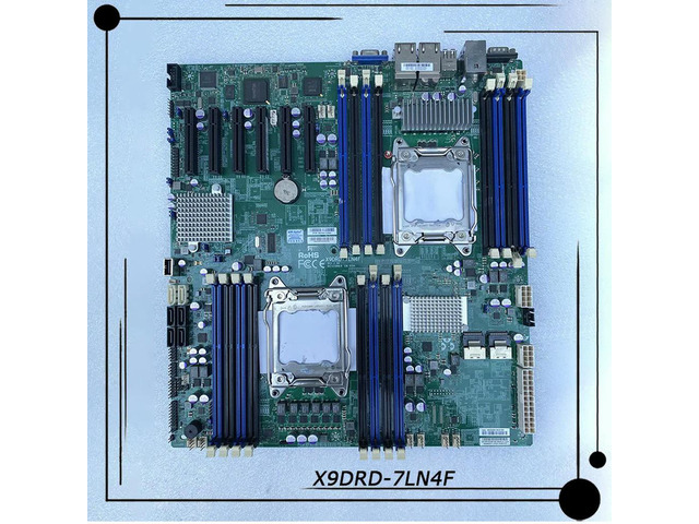 X9DRD-7LN4F For Server Motherboard 2011 Dual X79 Motherboard Fully Tested Fast Ship
