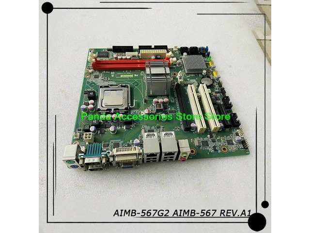 AIMB-567 REV. A1 For Advantech Industrial Motherboard AIMB-567G2 AIMB-567G2-00A1E