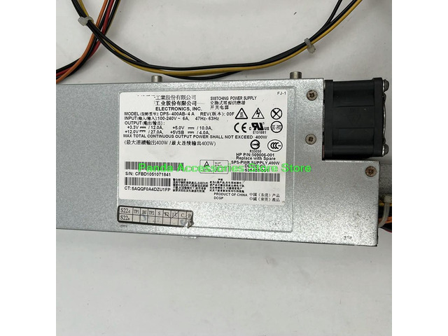 Server Power Supply 509006-001 536403-001 400W DPS-400AB-4 A DL320G6 DL120G6 DL120G7