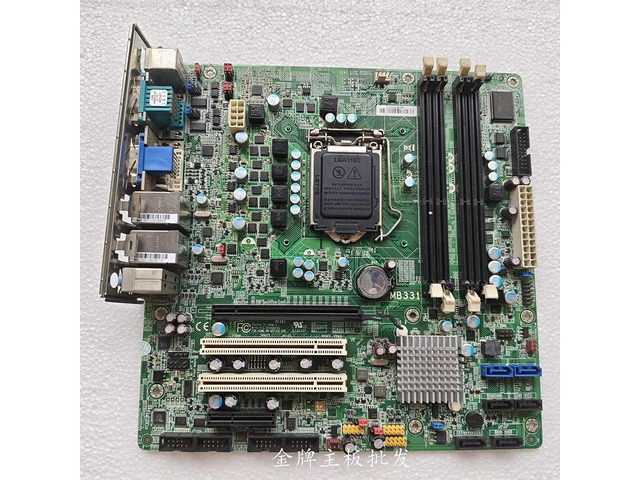 MB331-CRM Industrial Computer Motherboard MB331 Fast Delivery Excluding CPU