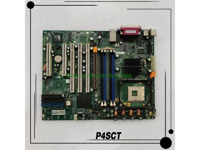 Stable Performance For Industrial Control Computer Equipment Motherboard P4SCT Rev.1.11