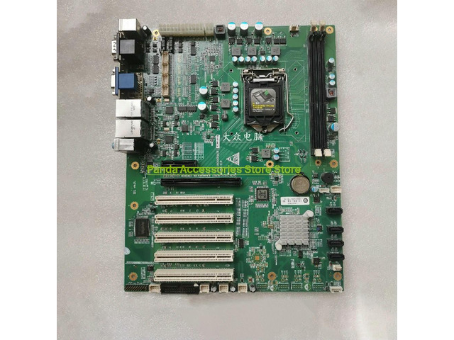 ECO-1816V2NA (B) -6COM VER: C01 C10 5 PCI Slots Industrial Control Motherboard
