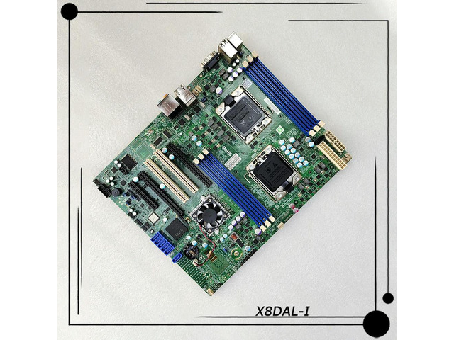 X8DAL-I For Dual 1366-pin LGA Sockets Graphics Workstation Motherboard 5500 (Tylersburg) Chipset