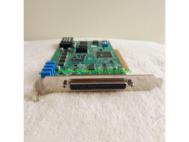 Stable Performance For Advantech Captur Card 500K 12 Bit 32-Channel Isolated Analog Input Card PCI-1715U