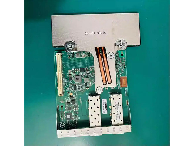 Stable Performance SFP28 QLogic QL41262 25/10GbE Dual Port 10GbE Fibre Optic Network Card Embedded Daughtercard 04KF8J 4KF8J