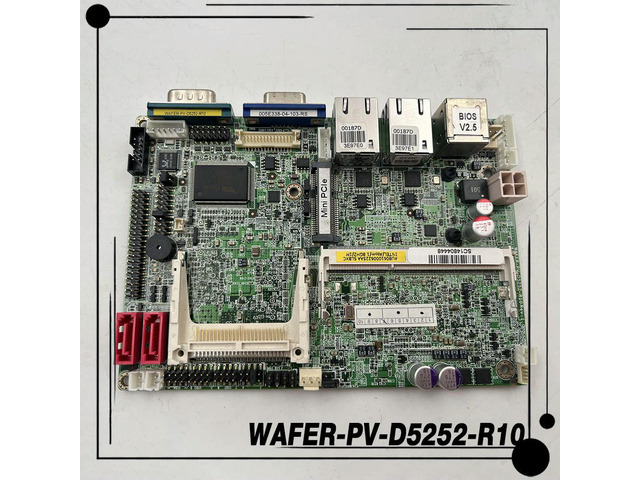 WAFER-PV-D5252-R10 Rev: 1.0 Dual Network Card Industrial Equipment Motherboard WAFER-PV-D5252