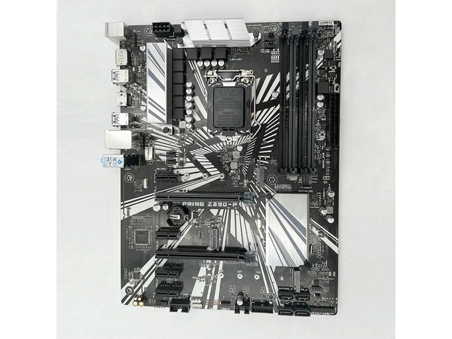 Desktop PC Motherboard LGA1151 DDR4 Support 9th/8th Generation i9/i7/i5/i3 USB3.1 M.2 PRIME Z390-P