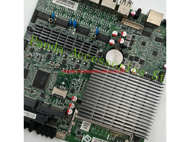 Stable Performance ITX-M9F VER:1.5D Four Network Port Industrial Control Motherboard J1900 DDR3