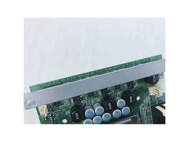 SBC81205 REV:A3-RC For AxiomtIndustrial Computer Motherboard