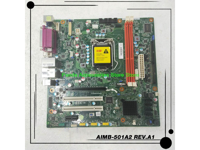 For Advantech AIMB-501A2 REV. A1 Industrial Motherboard AIMB-501G2-KSA2E