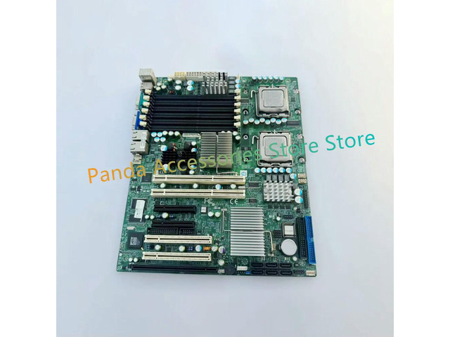 For Workstation Server Industrial Computer Equipment Motherboard 2 PCI-X Slots X7DVL-E