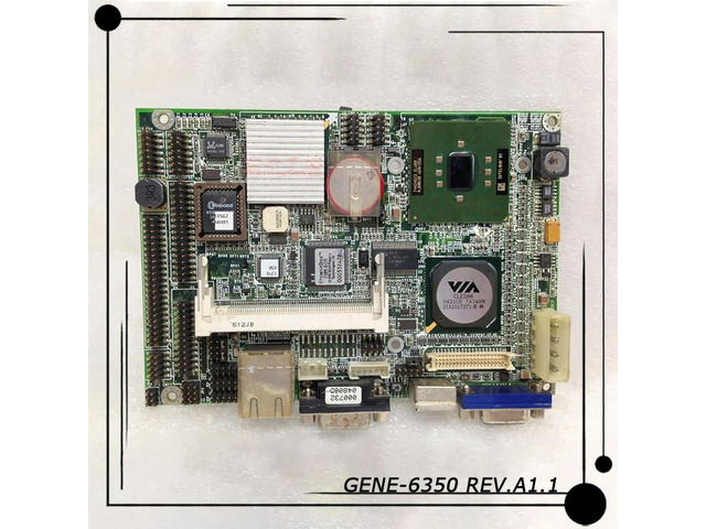 GENE-6350 REV. A1.1 For AAEON 3.5' Embedded Industrial Medical Device Motherboard Fully Tested Fast Ship