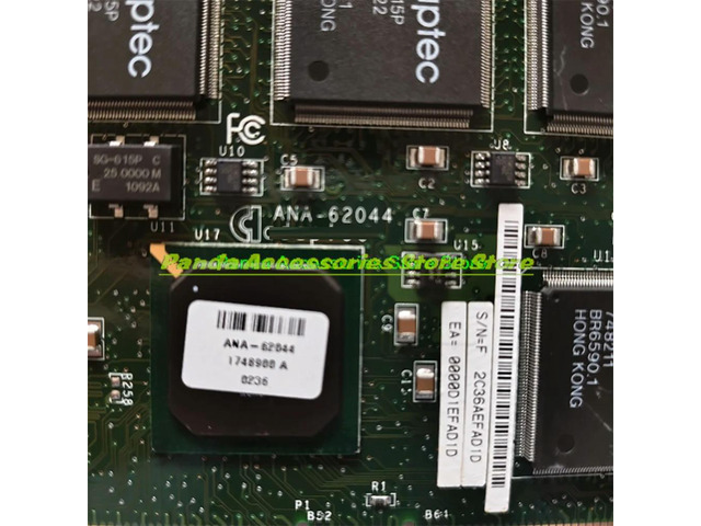 Acquisition Card ANA-62044 job