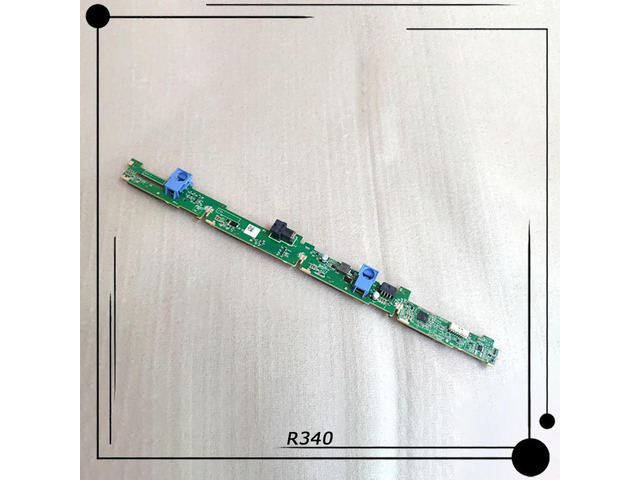 For R340 Server Hot Swap Hard Disk Backplane 3.5 Included cable
