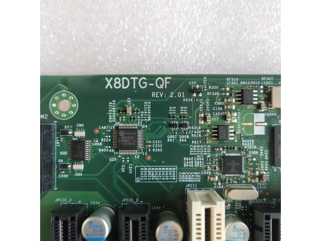 X8DTG-QF For Support Dual Xeon X58 Chip Server Workstation Medical Motherboard 1366-pin 5520 Chipset