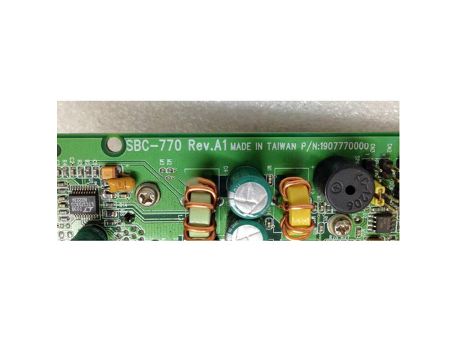SBC-770 SBC-770 REV:A1 For AxiomtIndustrial Medical Equipment Motherboard Before Shipment Test