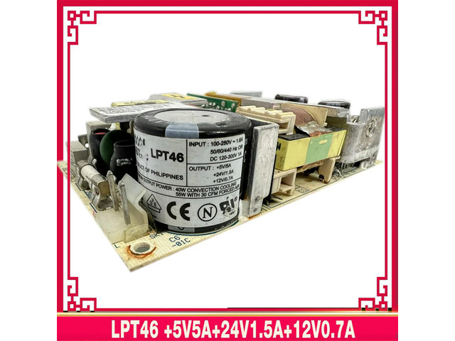 LPT46 +5V5A+24V1.5A+12V0.7A For ASTEC Industrial Medical Power Supply