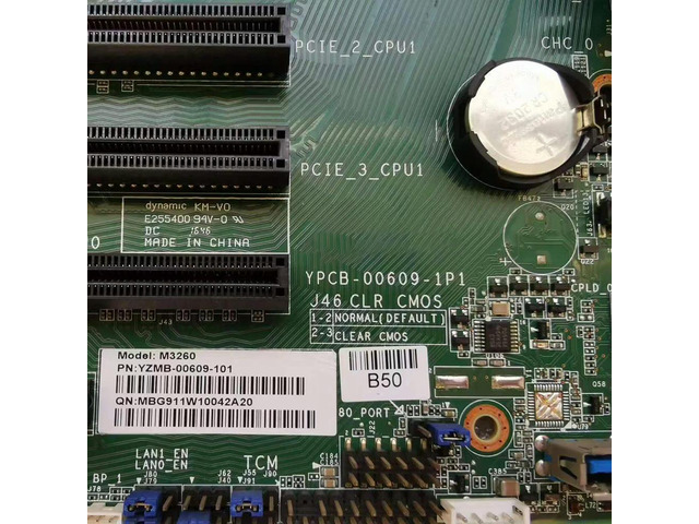 M3260 YZMB-00609-101 For Inspur NF5270M4 Server Dual-channel Motherboard