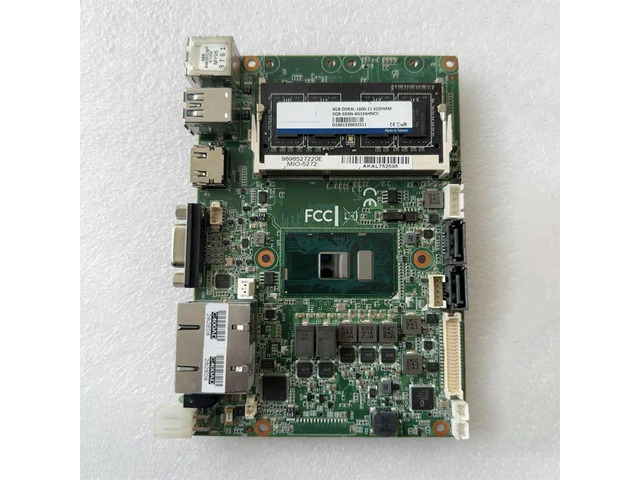 Industrial Motherboard DDR3L 3.5'' MIO-5272
