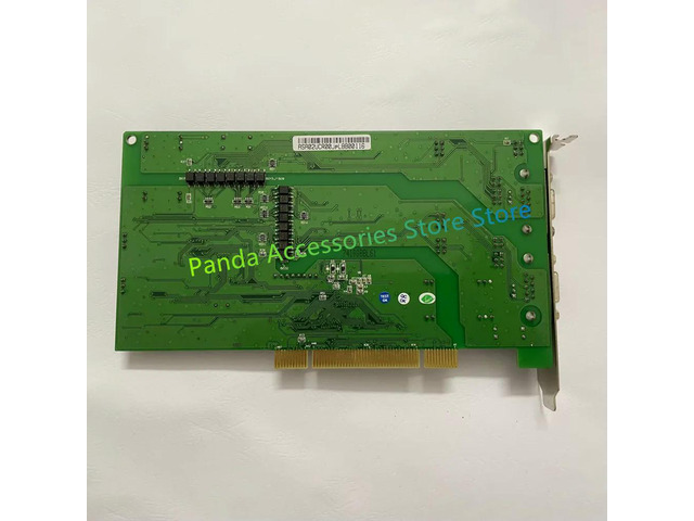 For ICPDAS CR 12 bit analog output card PISO-DA2U Rev4.00