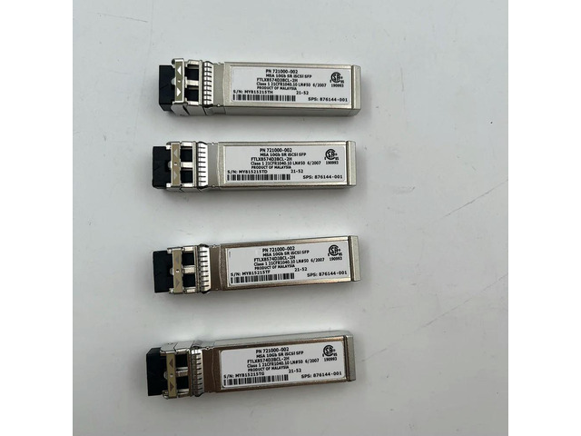 4PCS C8R25B 721000-002 MSA2050 10GB SR iSCSI 10 Gigabit Optical Module