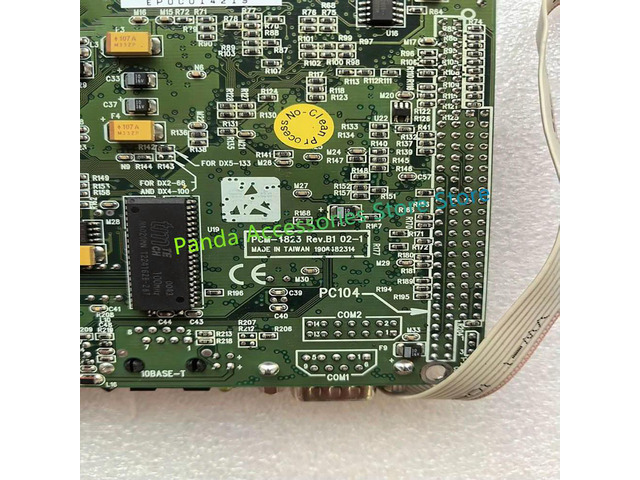 PCM-1823 For Advantech Industrial Control Motherboard PCM-1823 Rer: B1 02-1